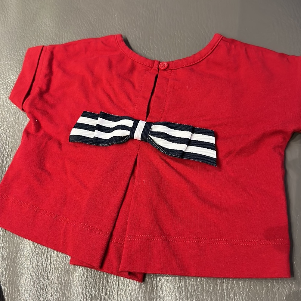 EUC Lapin House two piece short and crop top set. - Picture 3 of 4
